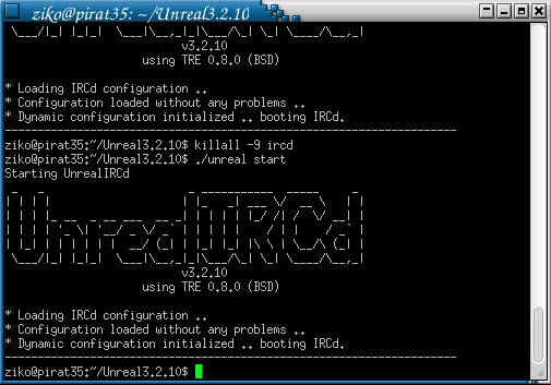 Unrealircd 3.2.10.7 indir